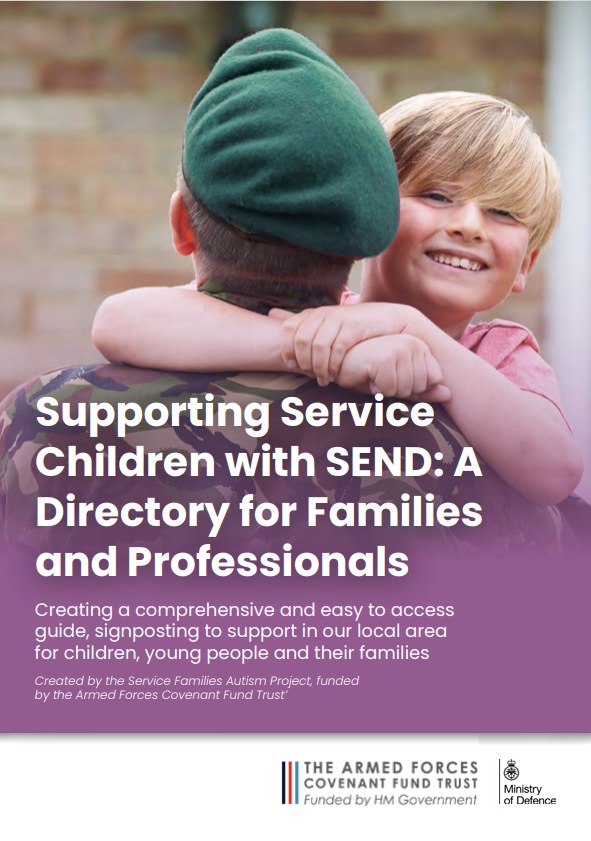 Supporting Service Children with SEND: A Directory for Families and Professionals